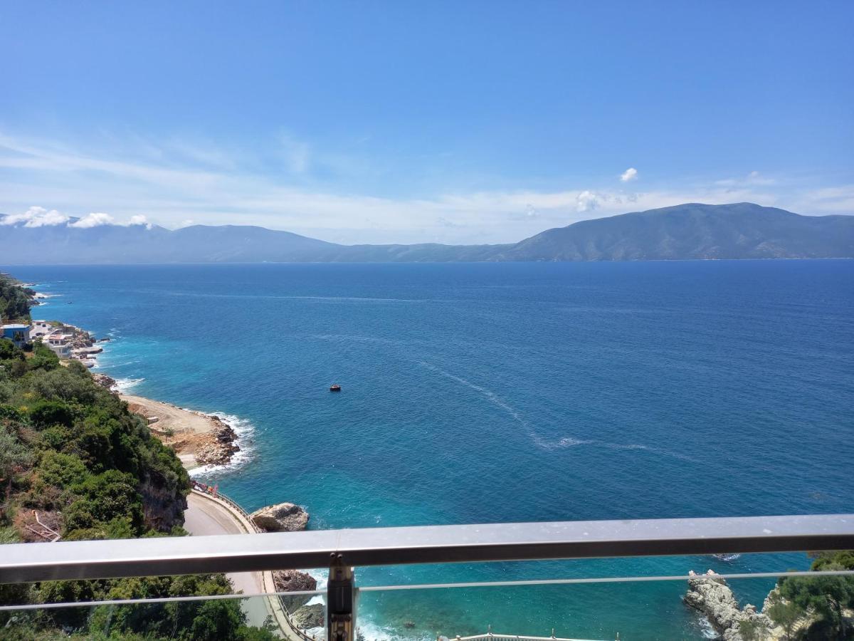 Magic View Apartment Vlore Bagian luar foto