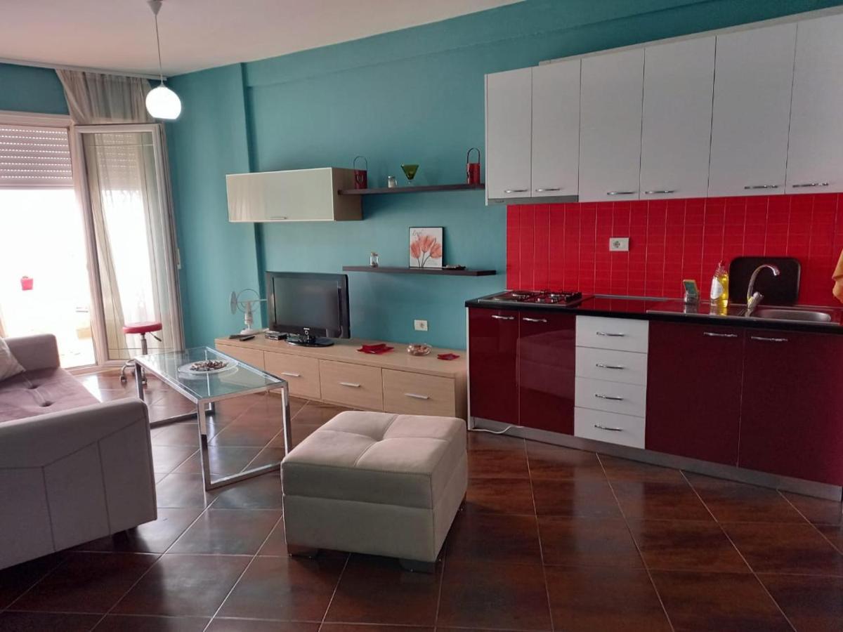 Magic View Apartment Vlore Bagian luar foto